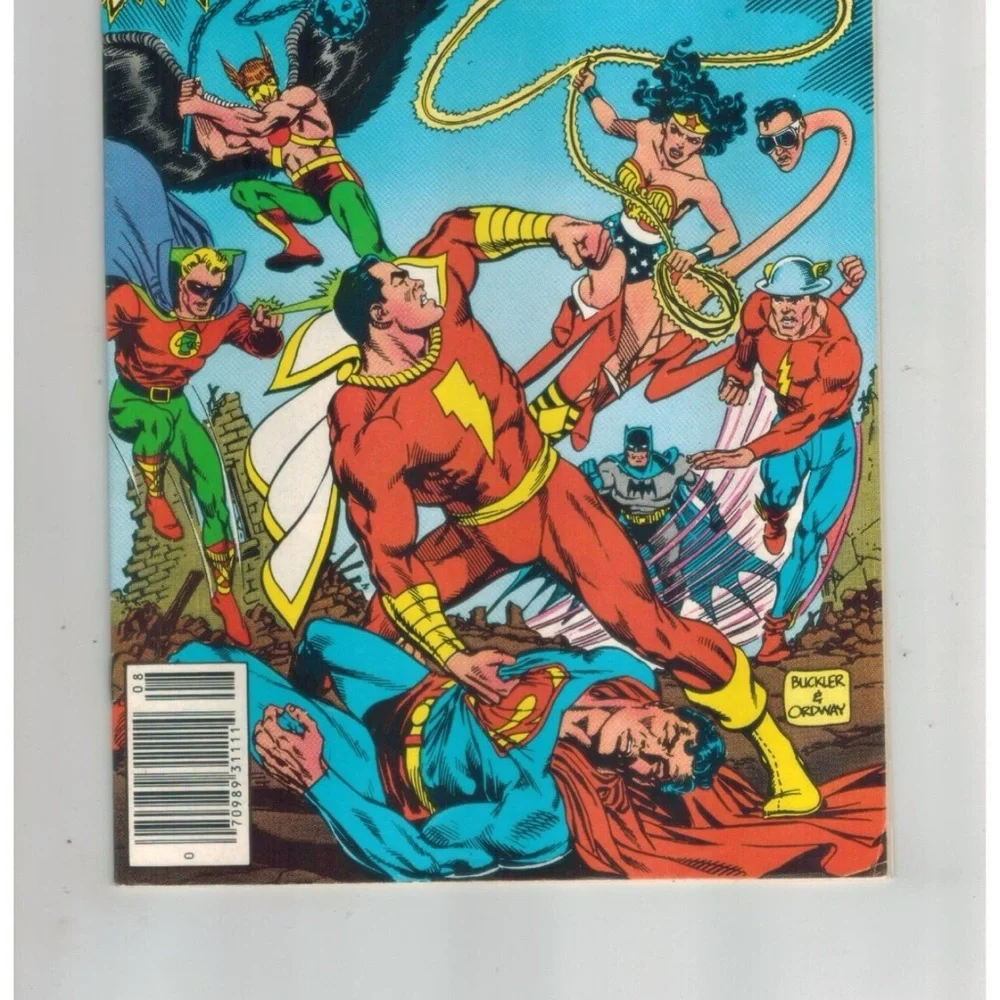 #0914+DC Comics All-Star Squadron Vibrant Comic Duo - Picture 4 of 4
